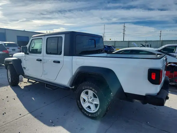 1C6HJTAG6LL129254 2020 JEEP GLADIATOR - Image 2