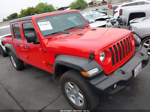 1C6HJTAG6LL129268 2020 JEEP GLADIATOR - Image 1
