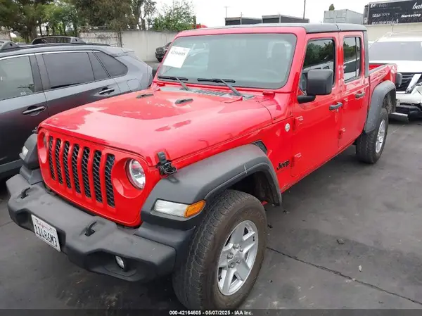 1C6HJTAG6LL129268 2020 JEEP GLADIATOR - Image 2