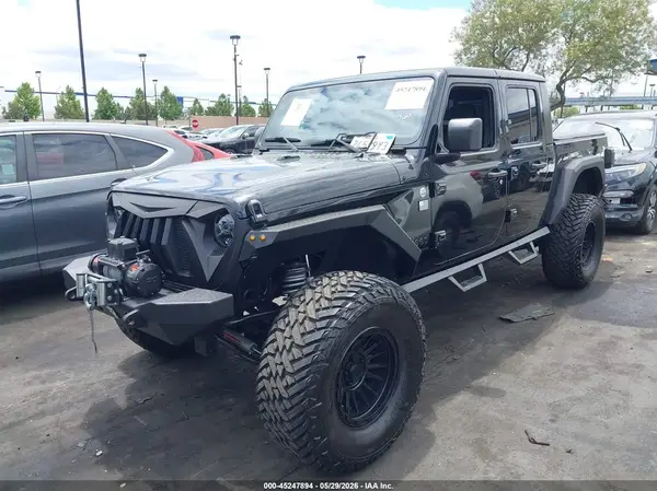 1C6HJTAG6LL139654 2020 JEEP GLADIATOR - Image 2