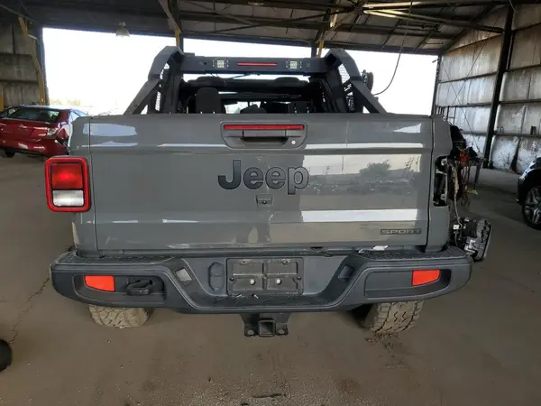 2020 JEEP GLADIATOR auction photo 6