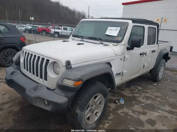 1C6HJTAG6LL142313 2020 JEEP GLADIATOR - Image 2