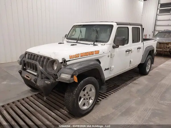 1C6HJTAG6LL151285 2020 JEEP GLADIATOR - Image 2