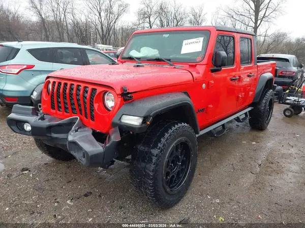 1C6HJTAG6LL158494 2020 JEEP GLADIATOR - Image 2