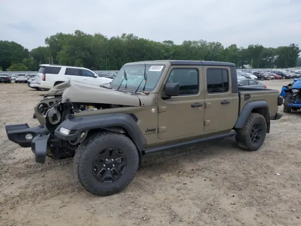 1C6HJTAG6LL160925 2020 JEEP GLADIATOR - Image 1