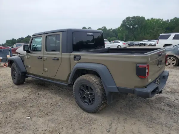 1C6HJTAG6LL160925 2020 JEEP GLADIATOR - Image 2