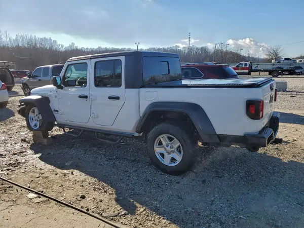 1C6HJTAG6LL163985 2020 JEEP GLADIATOR - Image 2