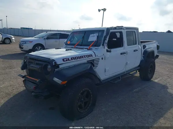 1C6HJTAG6LL170421 2020 JEEP GLADIATOR - Image 2