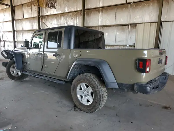 1C6HJTAG6LL170905 2020 JEEP GLADIATOR - Image 2