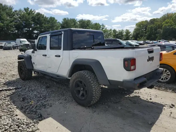 1C6HJTAG6LL174260 2020 JEEP GLADIATOR - Image 2