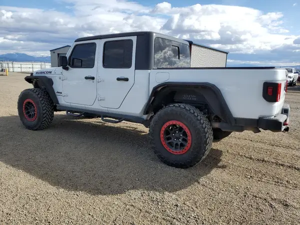 1C6HJTAG6LL177613 2020 JEEP GLADIATOR - Image 2