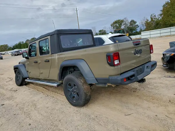 1C6HJTAG6LL177935 2020 JEEP GLADIATOR - Image 2