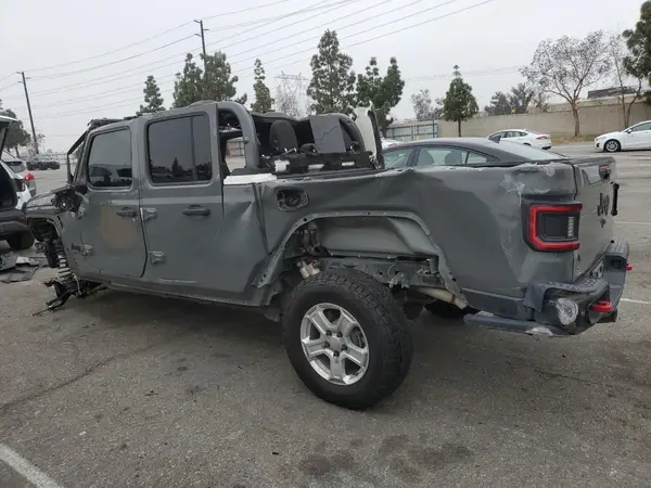 1C6HJTAG6LL193553 2020 JEEP GLADIATOR - Image 2