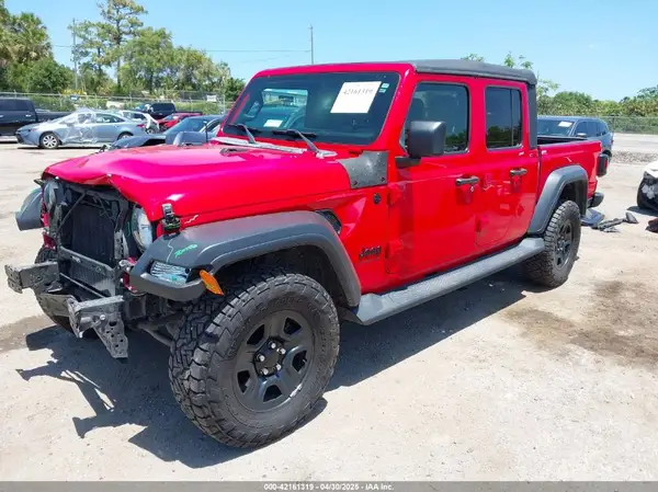 1C6HJTAG6LL194119 2020 JEEP GLADIATOR - Image 2