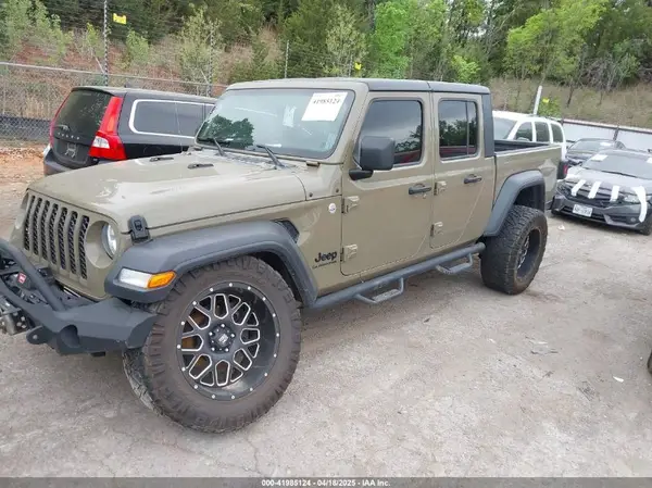 1C6HJTAG6LL194671 2020 JEEP GLADIATOR - Image 2