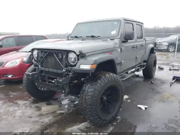 1C6HJTAG6LL196100 2020 JEEP GLADIATOR - Image 2