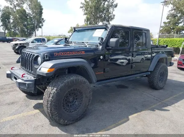 1C6HJTAG6LL197344 2020 JEEP GLADIATOR - Image 2