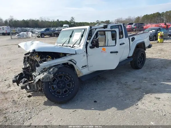 1C6HJTAG6LL200565 2020 JEEP GLADIATOR - Image 2