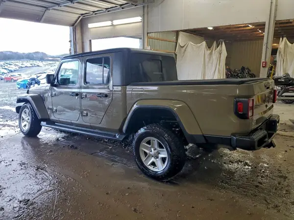 1C6HJTAG6LL211744 2020 JEEP GLADIATOR - Image 2