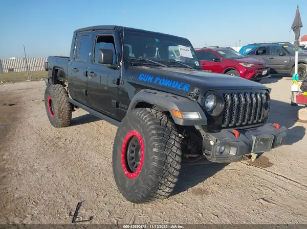 1C6HJTAG6LL215048 2020 JEEP GLADIATOR