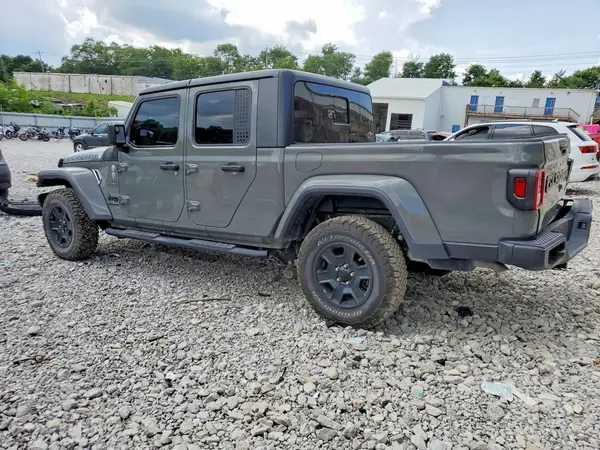 1C6HJTAG6ML502939 2021 JEEP GLADIATOR - Image 2
