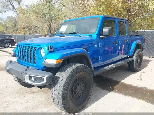 1C6HJTAG6ML508224 2021 JEEP GLADIATOR - Image 2
