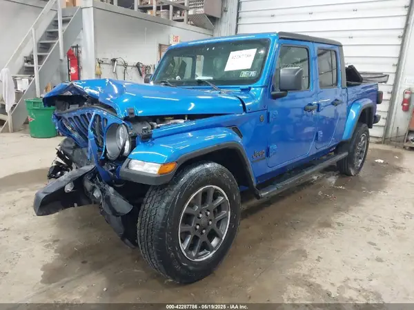 1C6HJTAG6ML514251 2021 JEEP GLADIATOR - Image 2