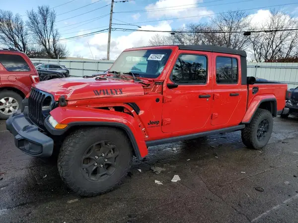 1C6HJTAG6ML518011 2021 JEEP GLADIATOR - Image 1