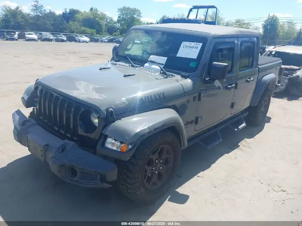 1C6HJTAG6ML523886 2021 JEEP GLADIATOR - Image 2