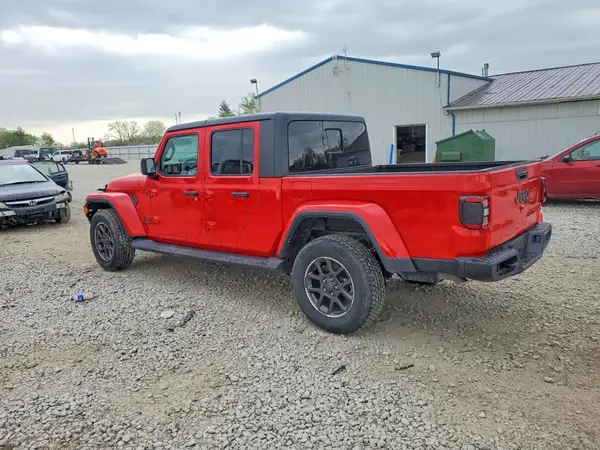 1C6HJTAG6ML525685 2021 JEEP GLADIATOR - Image 2