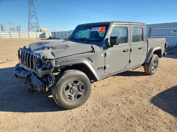 1C6HJTAG6ML526271 2021 JEEP GLADIATOR - Image 1