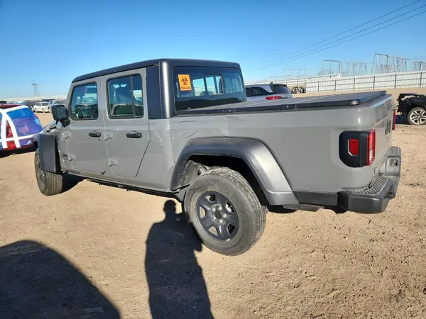 1C6HJTAG6ML526271 2021 JEEP GLADIATOR - Image 2