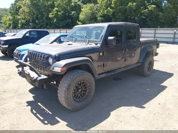 1C6HJTAG6ML526352 2021 JEEP GLADIATOR - Image 2