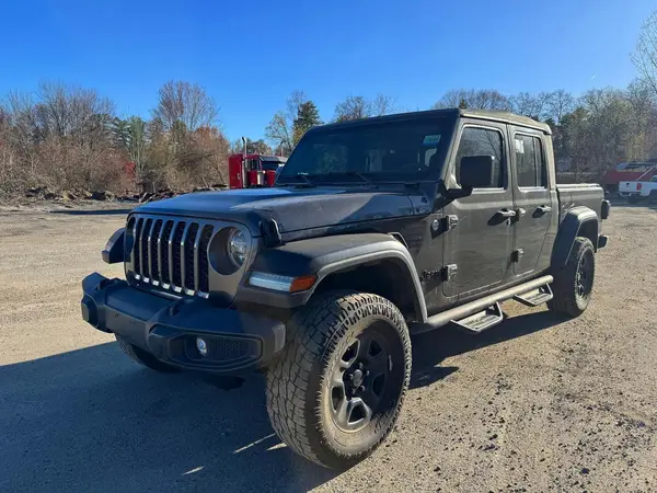 1C6HJTAG6ML531034 2021 JEEP GLADIATOR - Image 2