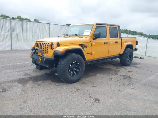 1C6HJTAG6ML543524 2021 JEEP GLADIATOR - Image 2