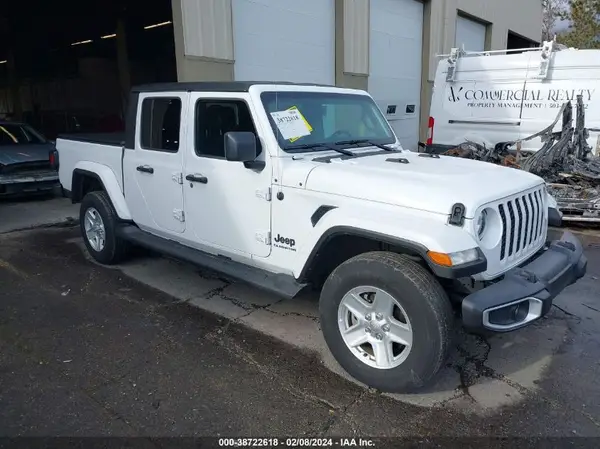 1C6HJTAG6ML544382 2021 JEEP GLADIATOR - Image 1