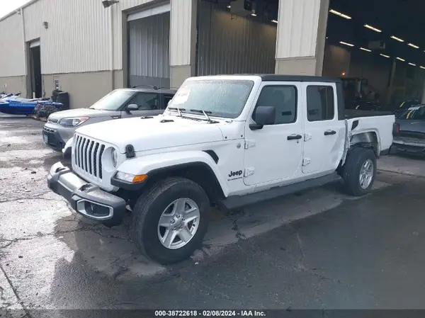 1C6HJTAG6ML544382 2021 JEEP GLADIATOR - Image 2