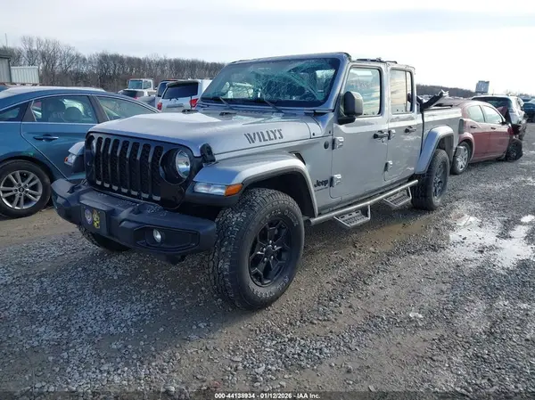 1C6HJTAG6ML548318 2021 JEEP GLADIATOR - Image 2