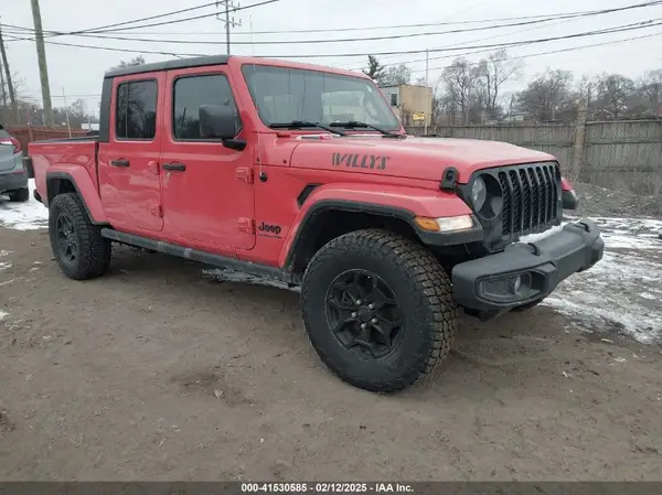 1C6HJTAG6ML550649 2021 JEEP GLADIATOR - Image 1