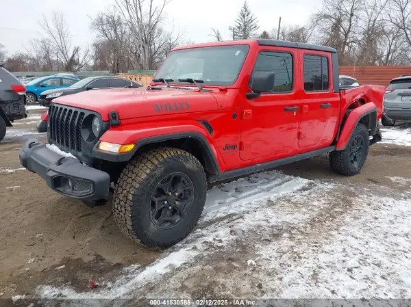 1C6HJTAG6ML550649 2021 JEEP GLADIATOR - Image 2