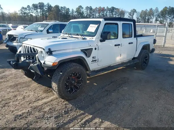 1C6HJTAG6ML557732 2021 JEEP GLADIATOR - Image 2
