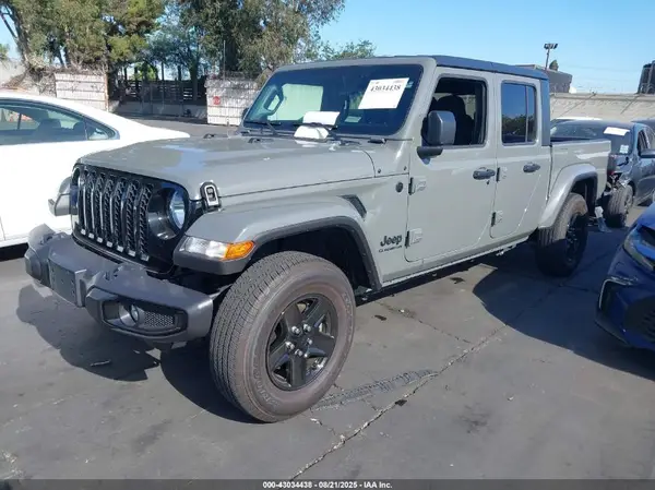 1C6HJTAG6ML565507 2021 JEEP GLADIATOR - Image 2