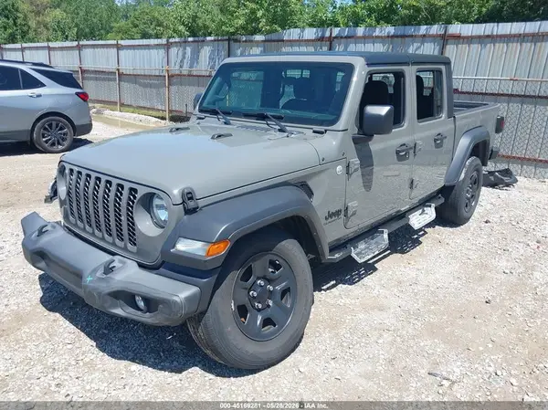 1C6HJTAG6ML575860 2021 JEEP GLADIATOR - Image 2