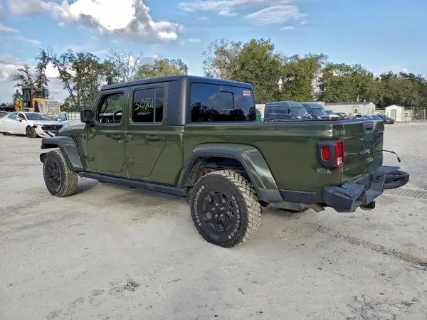 1C6HJTAG6ML582193 2021 JEEP GLADIATOR - Image 2