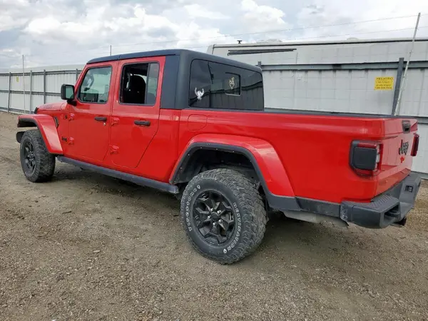 1C6HJTAG6ML585501 2021 JEEP GLADIATOR - Image 2