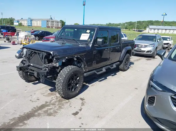 1C6HJTAG6ML592304 2021 JEEP GLADIATOR - Image 2