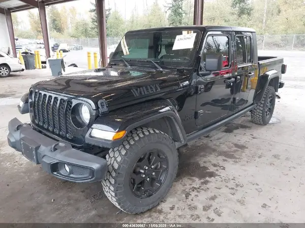 1C6HJTAG6ML599625 2021 JEEP GLADIATOR - Image 2