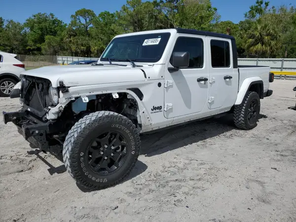 1C6HJTAG6NL100369 2022 JEEP GLADIATOR - Image 1