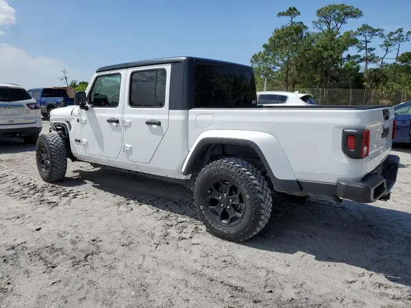 1C6HJTAG6NL100369 2022 JEEP GLADIATOR - Image 2