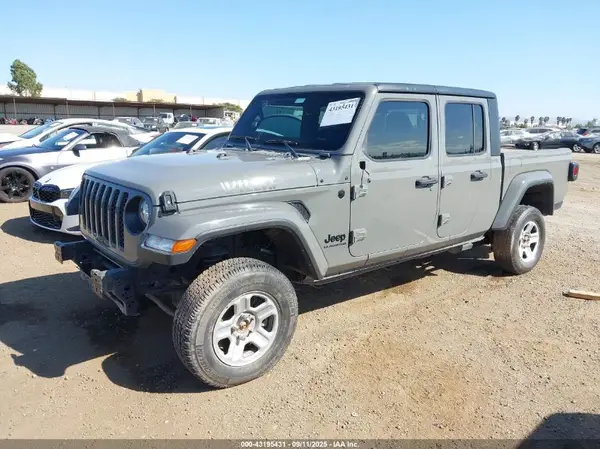 1C6HJTAG6NL105507 2022 JEEP GLADIATOR - Image 2